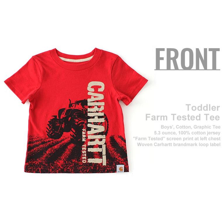 Carhartt（カーハート） [キッズ] Tシャツ 半袖 プリント 子供服