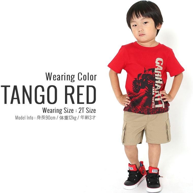 Carhartt（カーハート） [キッズ] Tシャツ 半袖 プリント 子供服