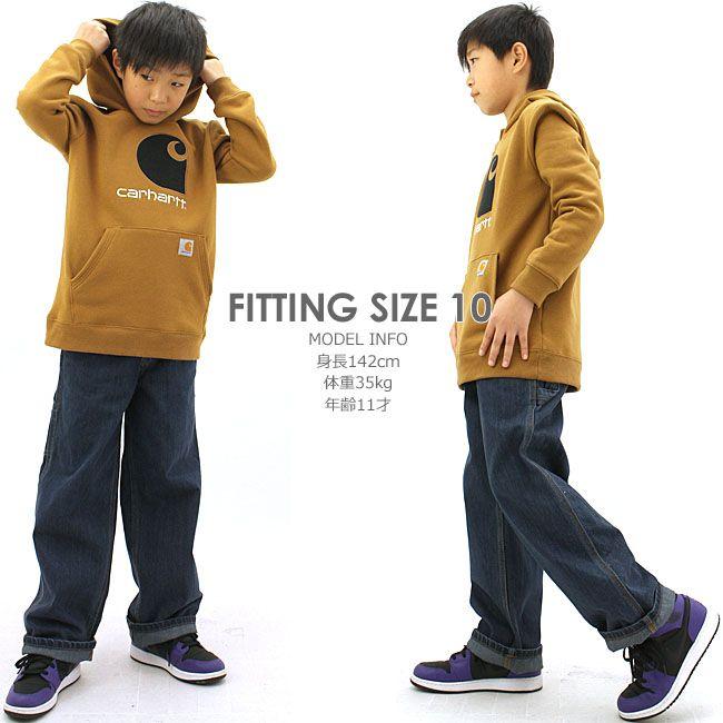 Carhartt（カーハート） [キッズ] デニムパンツ 男の子 子供服