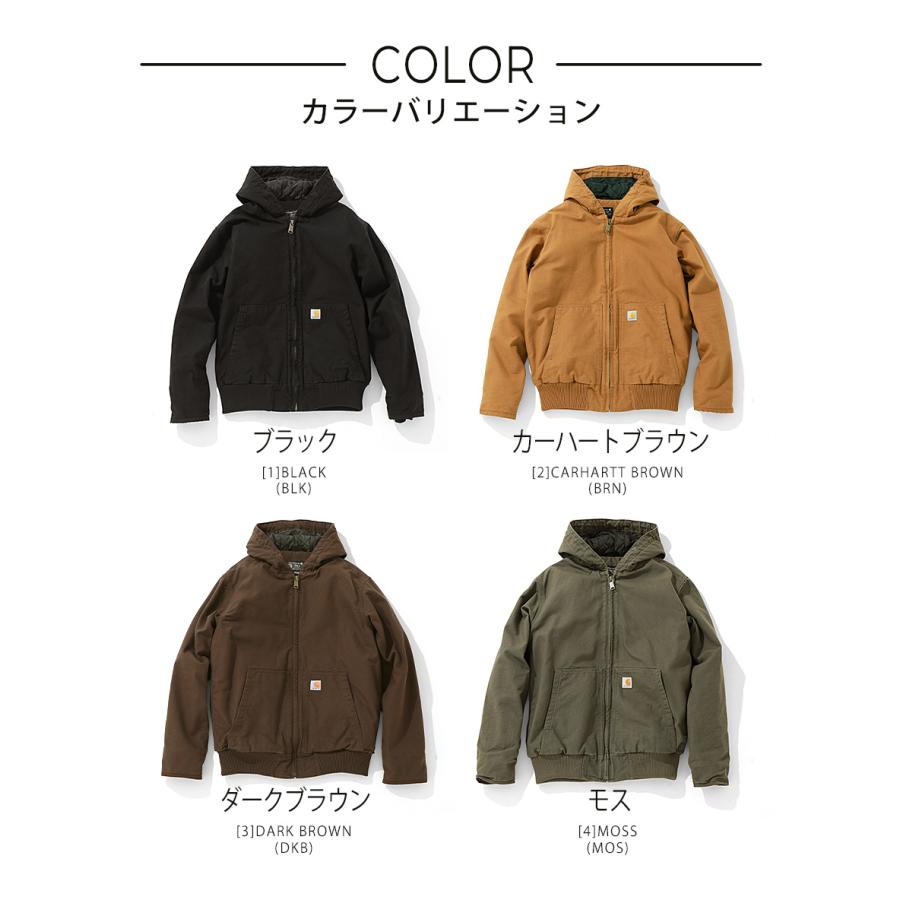 Carhartt カーハート アクティブジャケット メンズ 大きいサイズ Carhartt カーハート アクティブジャケット メンズ 大きいサイズ