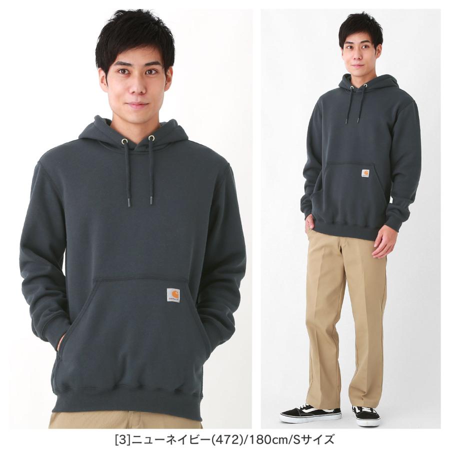 Carhartt カーハート パーカー K121 プルオーバー メンズ 裏起毛 Carhartt カーハート パーカー K121 プルオーバー メンズ 裏起毛