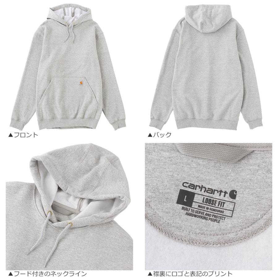 Carhartt フード付きカバーオール グレー Carhartt フード付きカバーオール グレー カーハート（CARHARTT