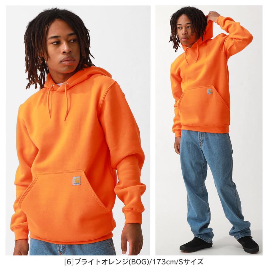 Carhartt カーハート パーカー K121 プルオーバー メンズ 裏起毛 Carhartt カーハート パーカー K121 プルオーバー メンズ 裏起毛