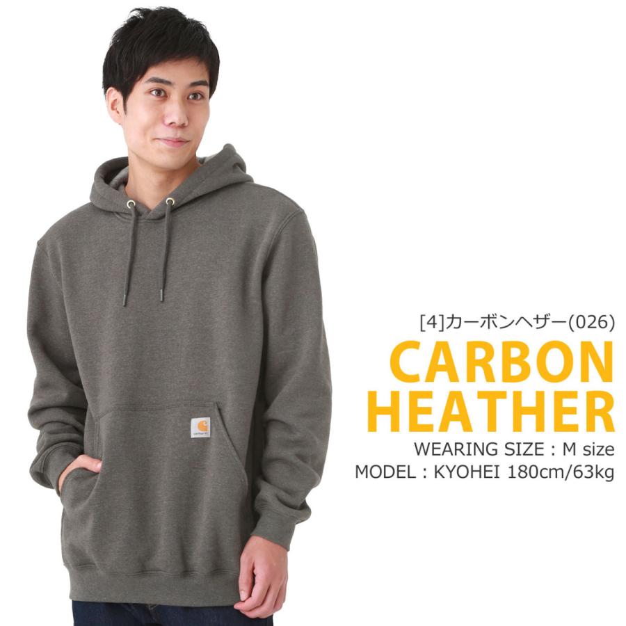 カーハート パーカー K121 プルオーバー メンズ 裏起毛 S-2XL Carhartt カーハート パーカー K121 プルオーバー メンズ 裏起毛 S-2XL Carhartt