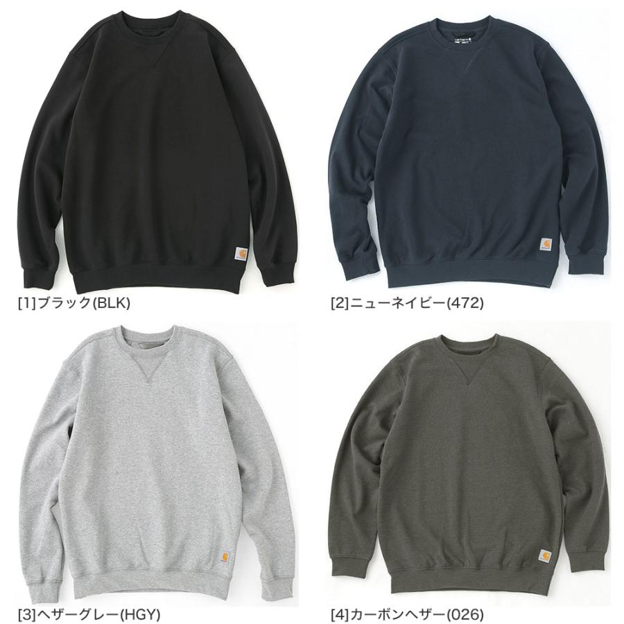 Carhartt カーハート トレーナー K124 メンズ スウェット 大きい Carhartt カーハート トレーナー K124 メンズ スウェット 大きい