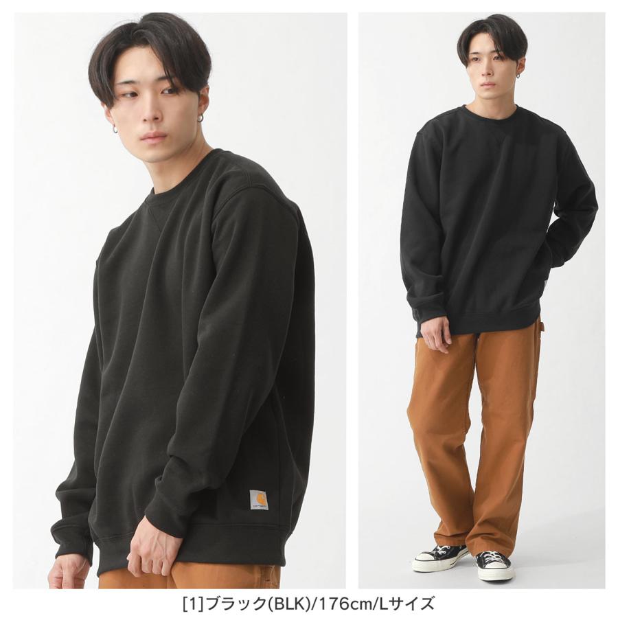 Carhartt カーハート トレーナー K124 メンズ スウェット 大きい Carhartt カーハート トレーナー K124 メンズ スウェット 大きい