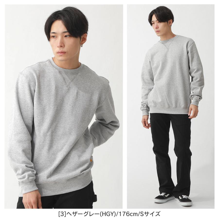 Carhartt カーハート トレーナー K124 メンズ スウェット 大きい Carhartt カーハート トレーナー K124 メンズ スウェット 大きい