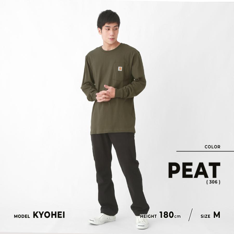 Carhartt（カーハート） ロンt メンズ 大きいサイズ 長袖 Tシャツ 厚手
