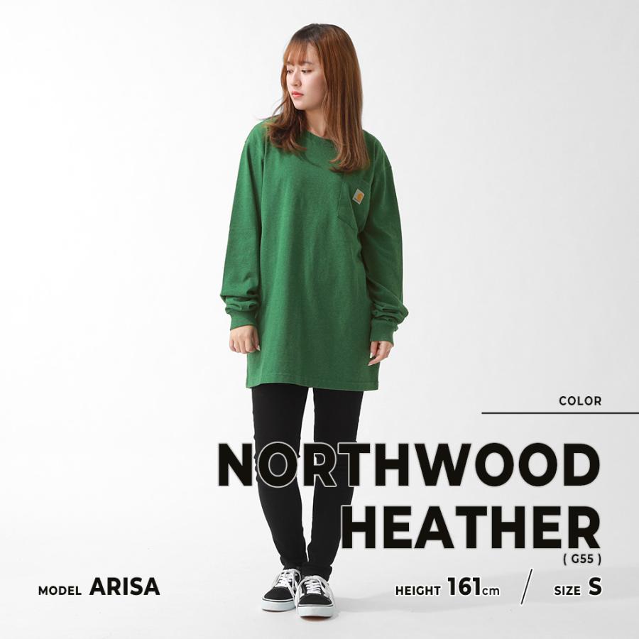 Carhartt（カーハート） ロンt メンズ 大きいサイズ 長袖 Tシャツ 厚手