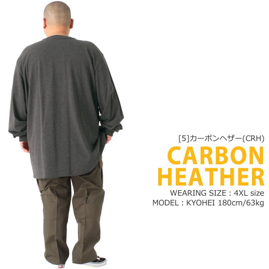 Carhartt（カーハート） Tシャツ メンズ 大きいサイズ ロンT 長袖