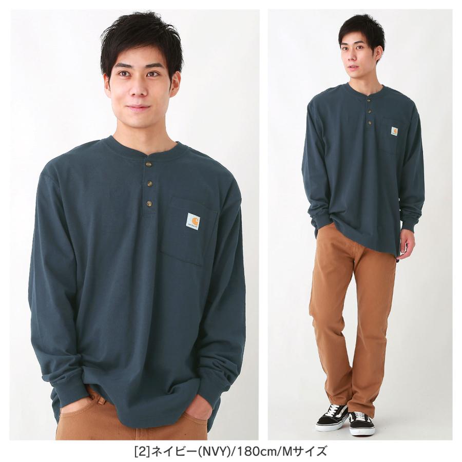 Carhartt カーハート Tシャツ メンズ 長袖 ヘビーウェイト Carhartt カーハート Tシャツ メンズ 長袖 ヘビーウェイト