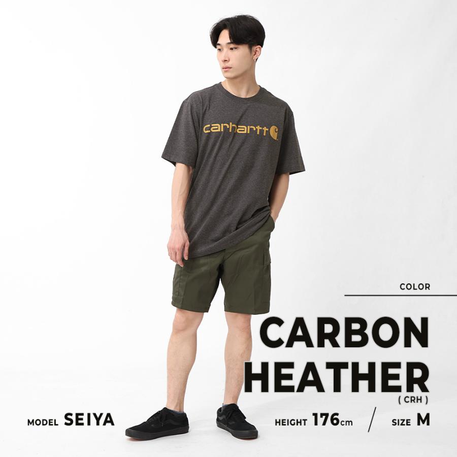 Carhartt カーハート 半袖Tシャツ メンズ 大きいサイズ 厚手 ロゴ プリント 無地 ゆったり 大きめ ブランド アメカジ カジュアル USAモデル 爆買 freshbox - 通販 - Yahoo ショッピング