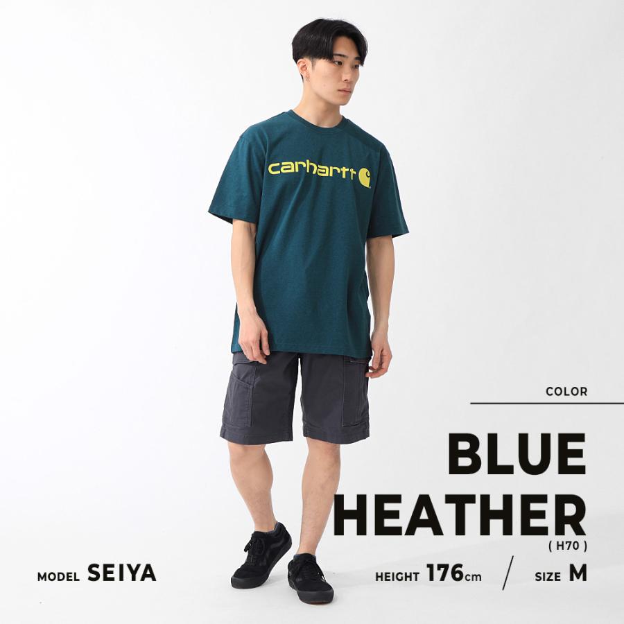 Carhartt カーハート 半袖Tシャツ メンズ 大きいサイズ 厚手
