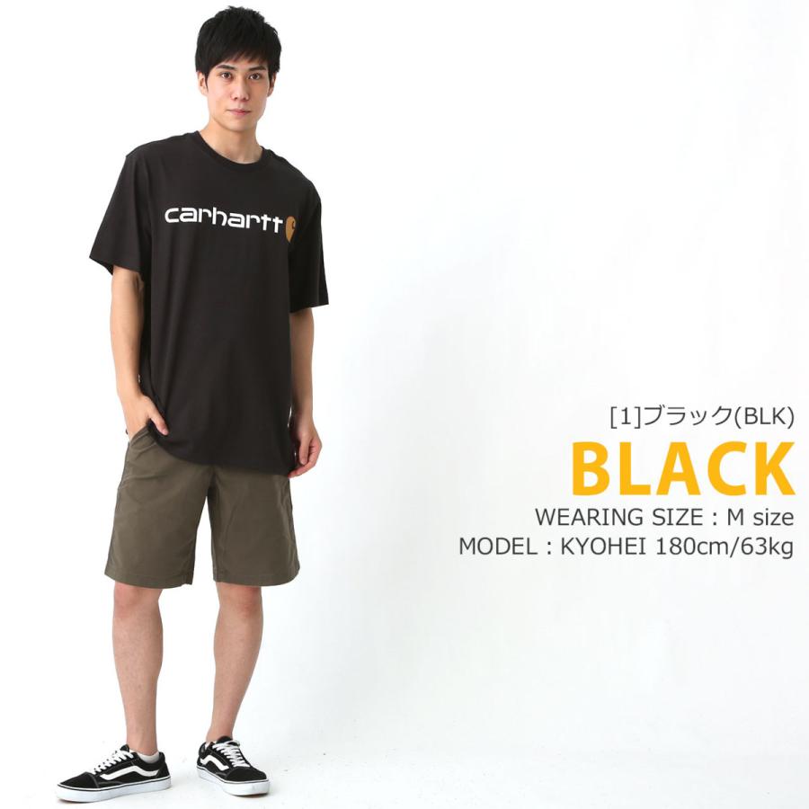 Carhartt カーハート tシャツ メンズ 半袖 厚手 ヘビーウェイト 6.75オンス 大きいサイズ 半袖tシャツ ブランド アメカジ USAモデル｜f-box｜10