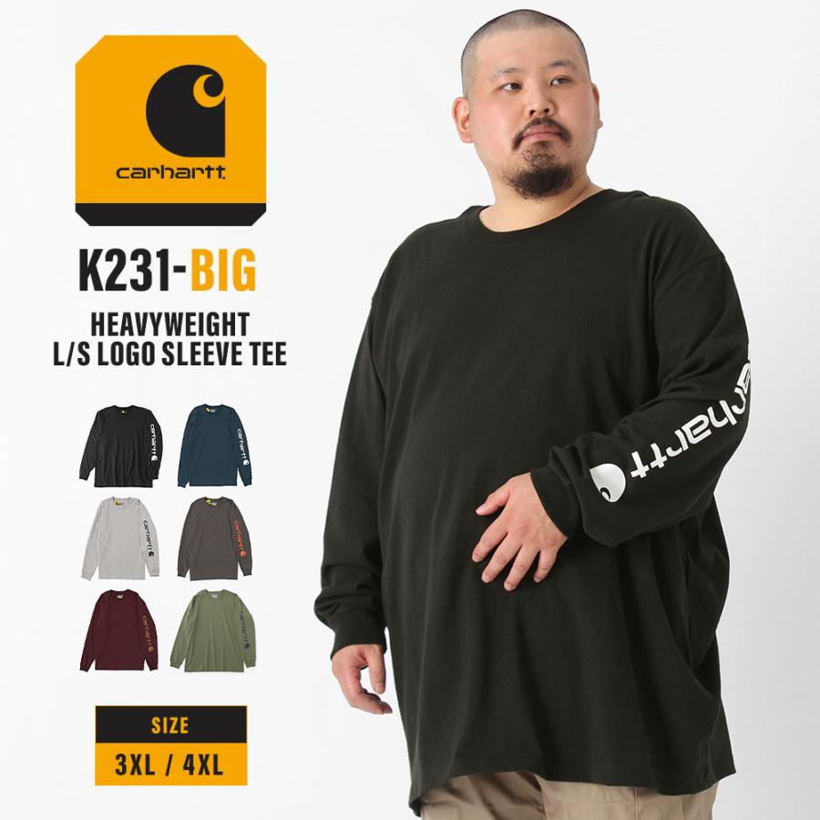 Carhartt（カーハート） [ビッグサイズ] Tシャツ 長袖 メンズ