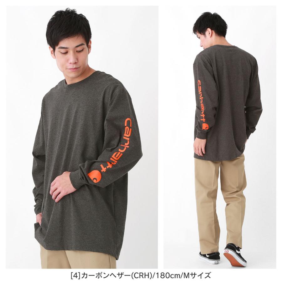 Carhartt カーハート Tシャツ 長袖 メンズ ヘビーウェイト Carhartt カーハート Tシャツ 長袖 メンズ ヘビーウェイト