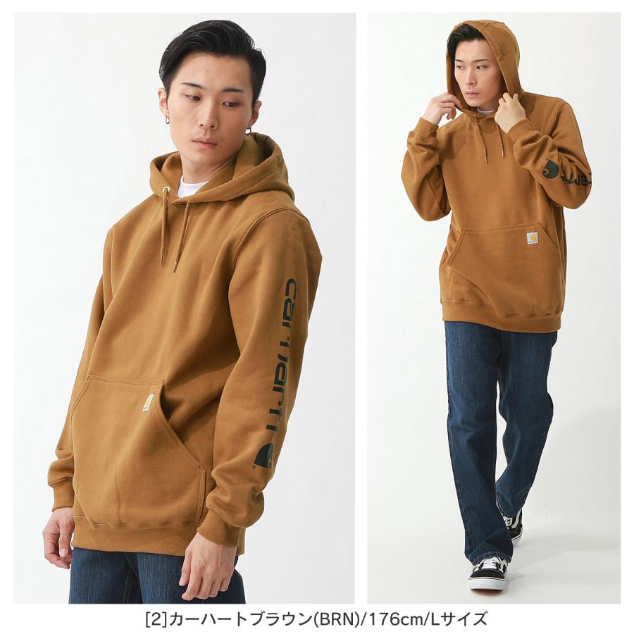 Carhartt カーハート パーカー プルオーバー メンズ 裏起毛 袖 Carhartt カーハート パーカー プルオーバー メンズ 裏起毛 袖