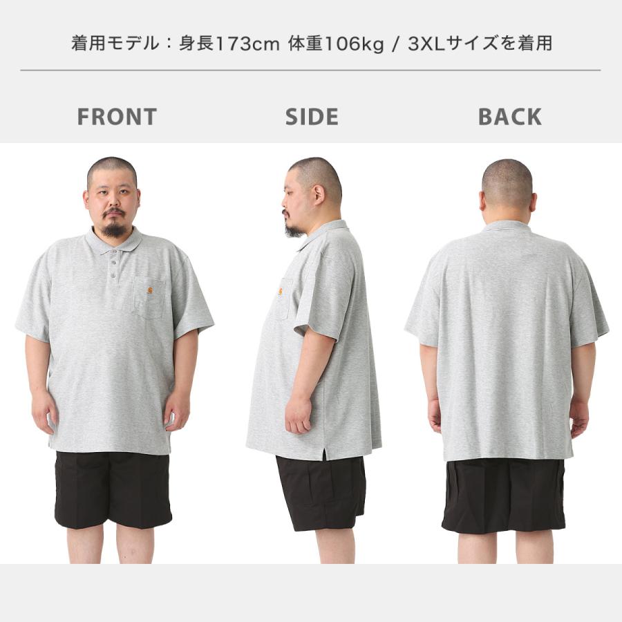 Carhartt（カーハート） [ビッグサイズ]Carhartt ポロシャツ メンズ