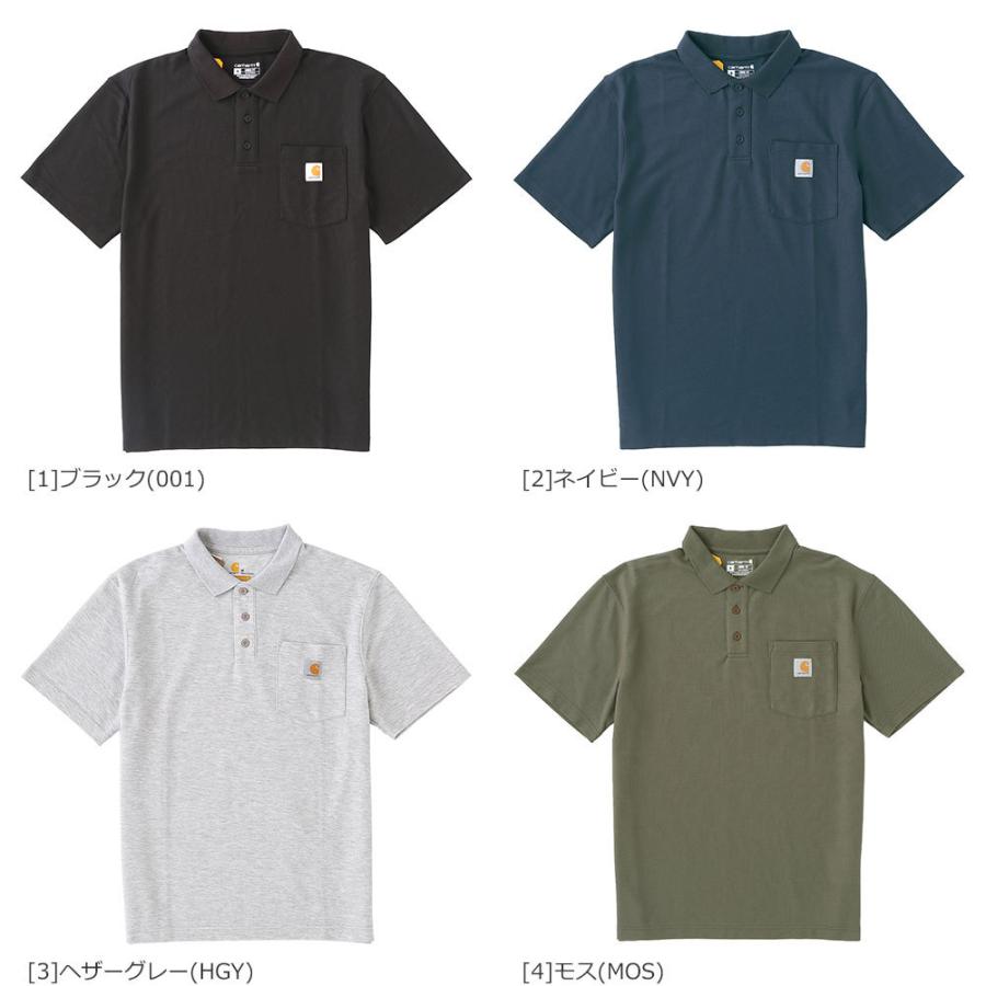 Carhartt ポロシャツ Carhartt WIP ポロシャツ S/S CHECKER POLO（カーハートワーク