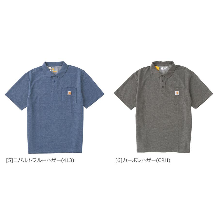 Carhartt [ビッグサイズ] カーハート ポロシャツ メンズ 大きい