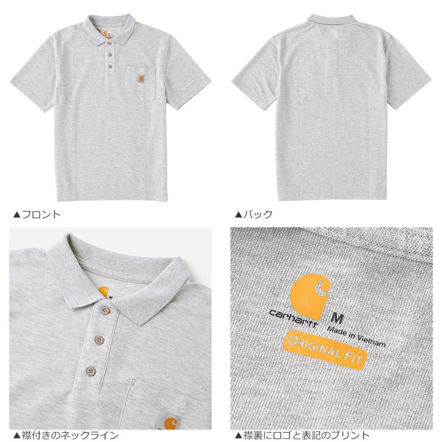 Carhartt（カーハート） [ビッグサイズ]Carhartt ポロシャツ メンズ