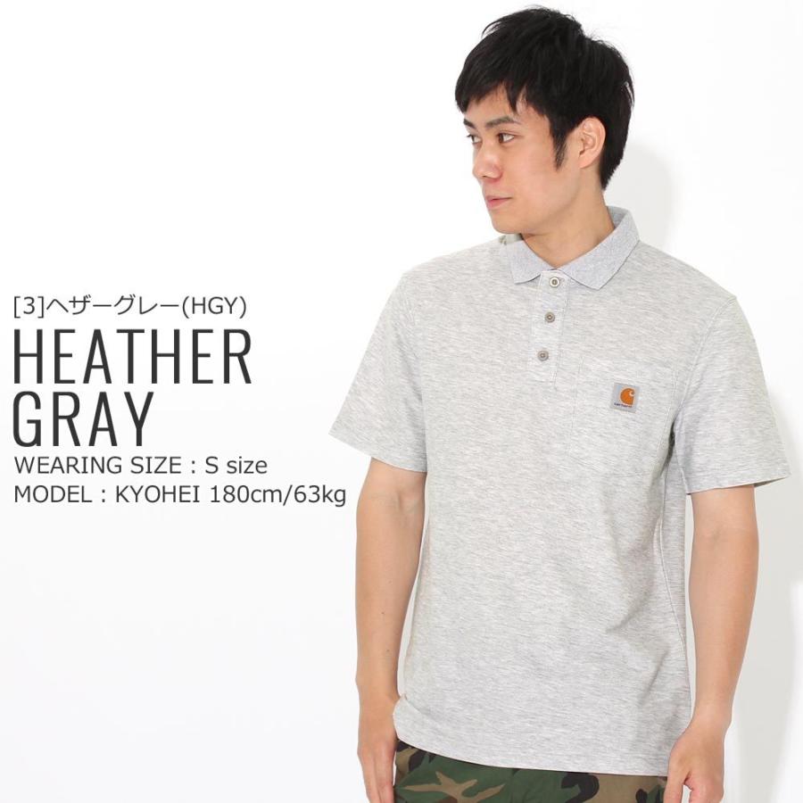 Carhartt（カーハート） ポロシャツ メンズ 半袖 大きいサイズ