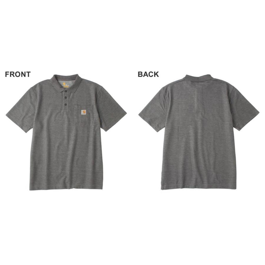 Carhartt（カーハート） ポロシャツ メンズ 半袖 大きいサイズ