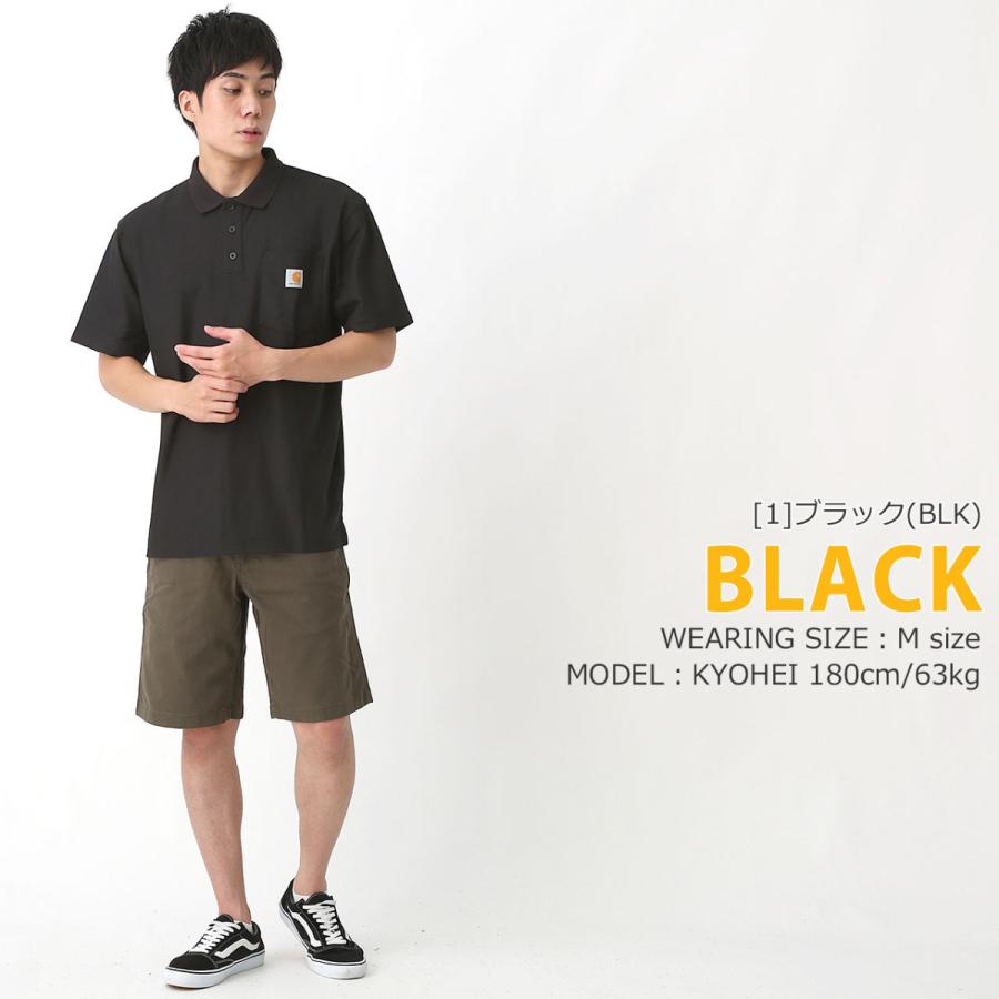 Carhartt（カーハート） ポロシャツ メンズ 半袖 大きいサイズ