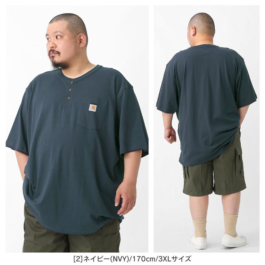 Carhartt（カーハート） [ビッグサイズ] Tシャツ メンズ 大きいサイズ