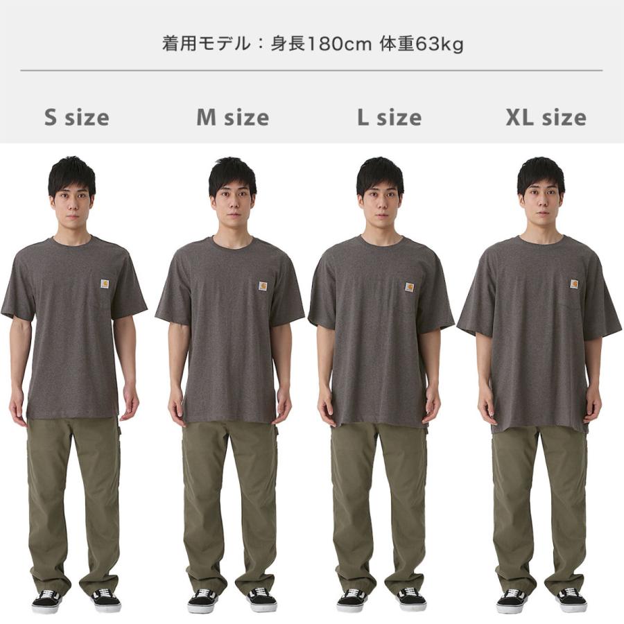 カーハート Tシャツ メンズ 半袖 ポケット付き K87 S 2xl Carhartt Ll 2l Xxl 3l 大きいサイズ ブランド 定番アイテム Carhartt K87 Sale 2 Freshbox 通販 Yahoo ショッピング
