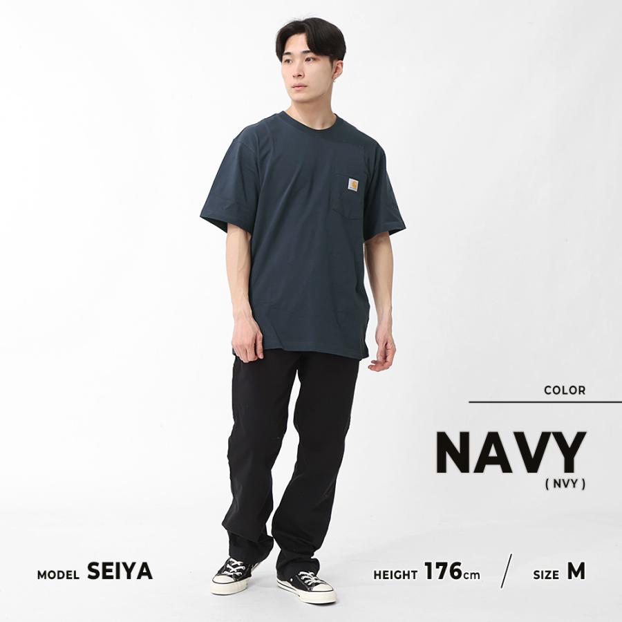 Carhartt（カーハート） tシャツ メンズ 大きいサイズ 半袖 ポケット