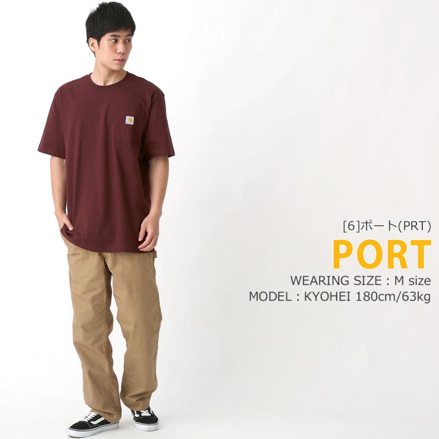 カーハート Tシャツ メンズ 半袖 ポケット付き K87 S 2xl Carhartt Ll 2l Xxl 3l 大きいサイズ ブランド 定番アイテム Carhartt K87 Freshbox 通販 Yahoo ショッピング