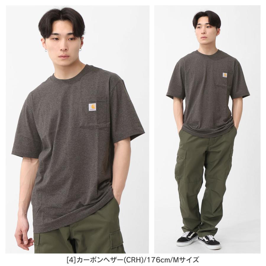 Carhartt（カーハート） tシャツ メンズ 大きいサイズ 半袖 ポケット