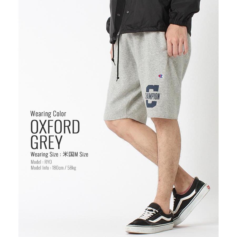 30%OFF】チャンピオン スウェット ハーフパンツ 膝上 メンズ 大きい