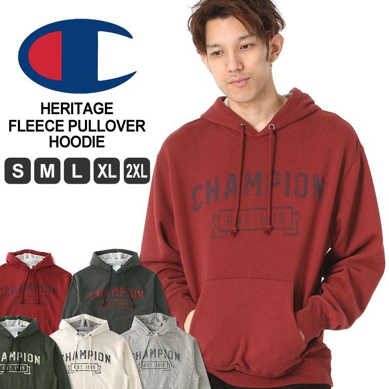 Champion チャンピオン パーカー プルオーバー メンズ 大きい Champion チャンピオン パーカー プルオーバー メンズ 大きい