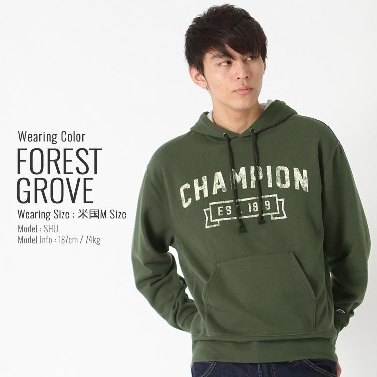 Champion（チャンピオン） パーカー プルオーバー メンズ 大きいサイズ
