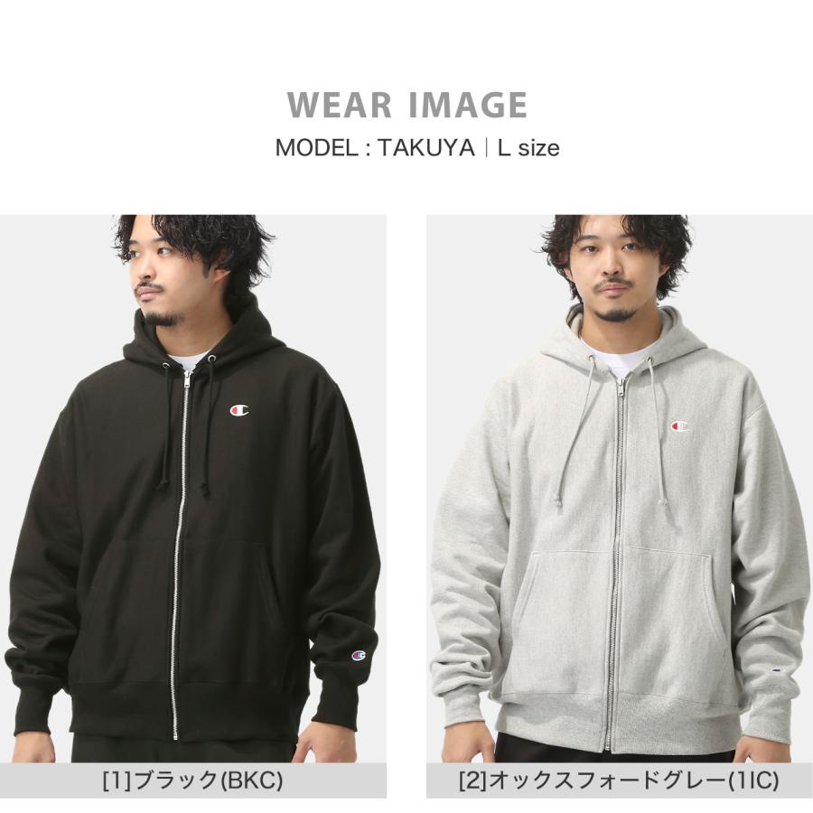 Champion チャンピオン パーカー ジップアップ メンズ 大きい Champion チャンピオン パーカー ジップアップ メンズ 大きい