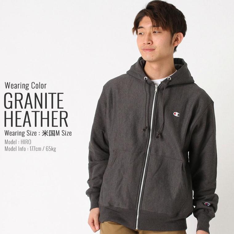 チャンピオン パーカー ジップアップ メンズ 大きいサイズ リバースウィーブ Usaモデル ブランド ロゴ アメカジ 裏起毛 Champion Gf69 Y Freshbox 通販 Yahoo ショッピング