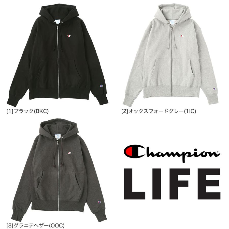 Champion チャンピオン パーカー ジップアップ メンズ Champion チャンピオン パーカー ジップアップ メンズ