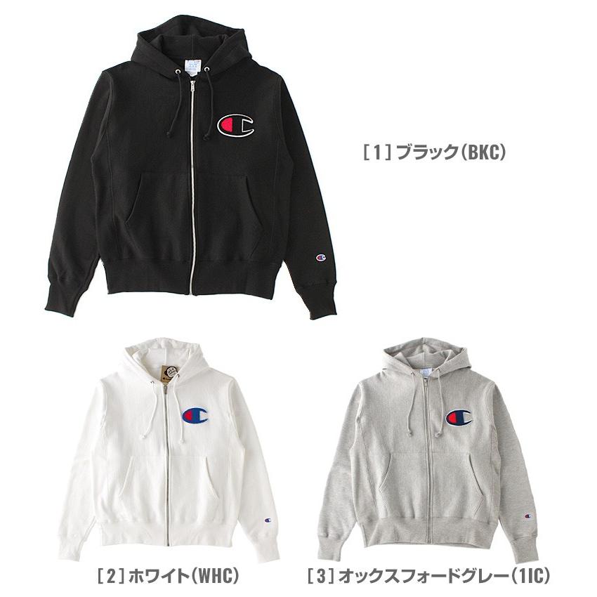 チャンピオン リバースウィーブ パーカー メンズ チャンピオン ジップアップ メンズ champion reverse weave usa規格 gf69-y07475｜f-box｜03