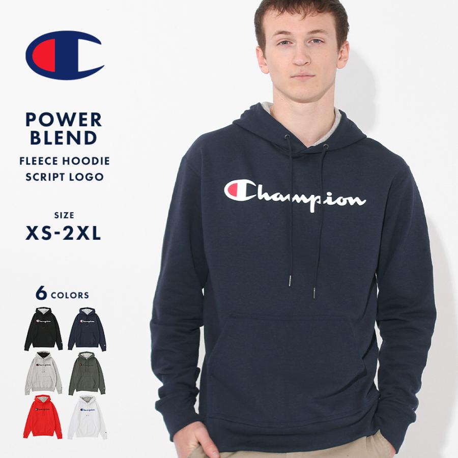 Champion チャンピオン パーカー プルオーバー メンズ 裏起毛 Champion チャンピオン パーカー プルオーバー メンズ 裏起毛