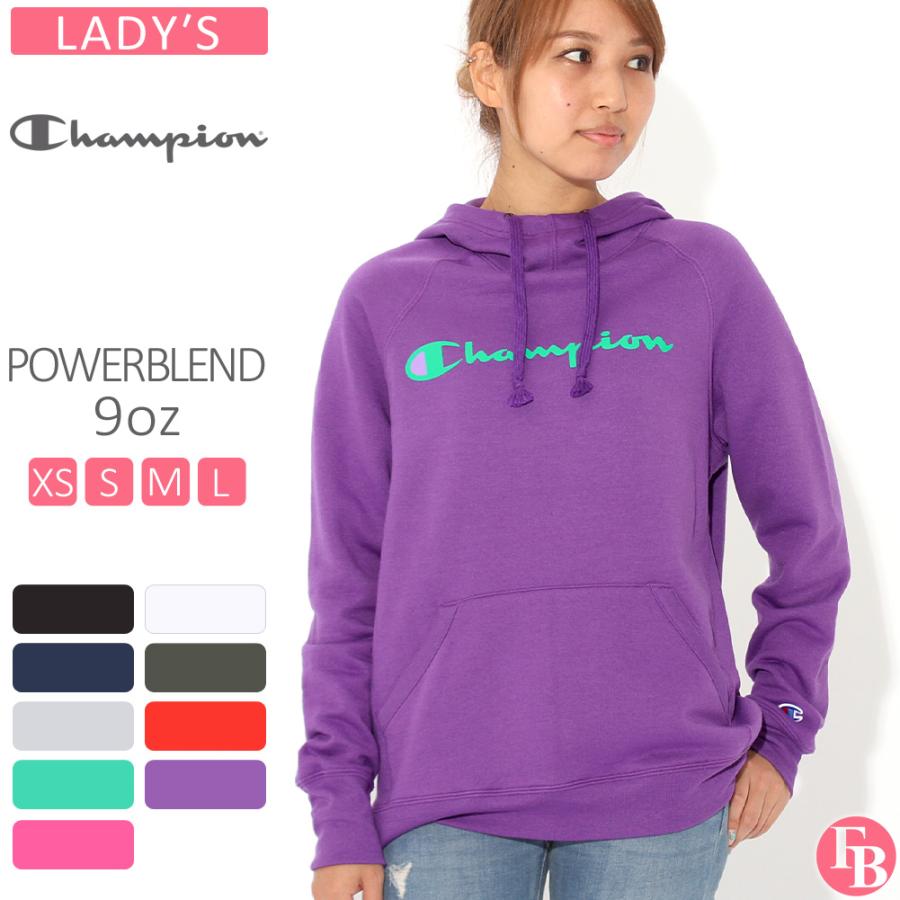 Champion [レディース チャンピオン パーカー プルオーバー 裏 Champion [レディース チャンピオン パーカー プルオーバー 裏