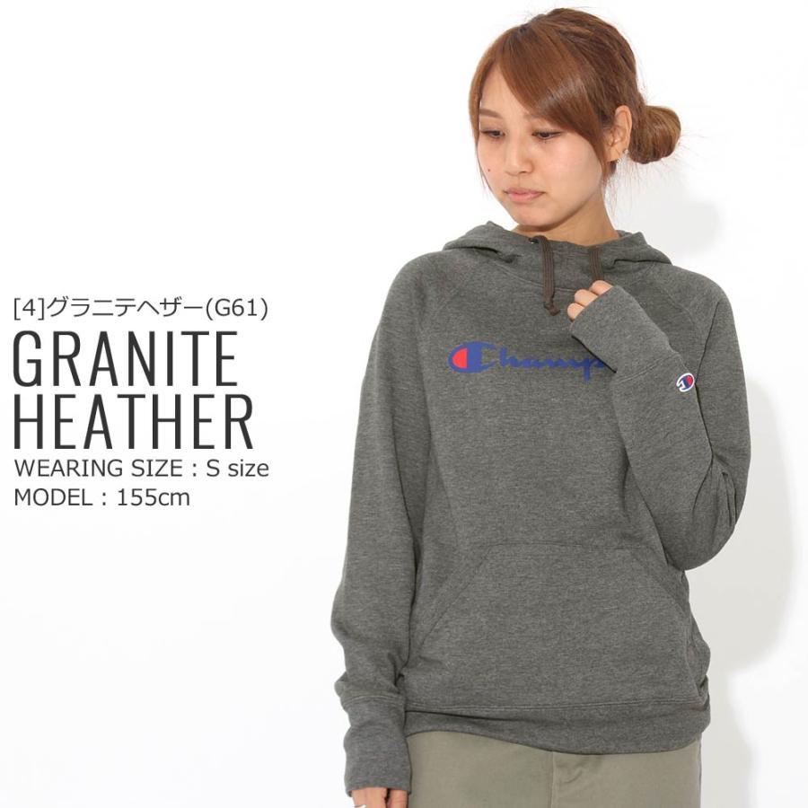 Champion [レディース チャンピオン パーカー プルオーバー 裏 Champion [レディース チャンピオン パーカー プルオーバー 裏