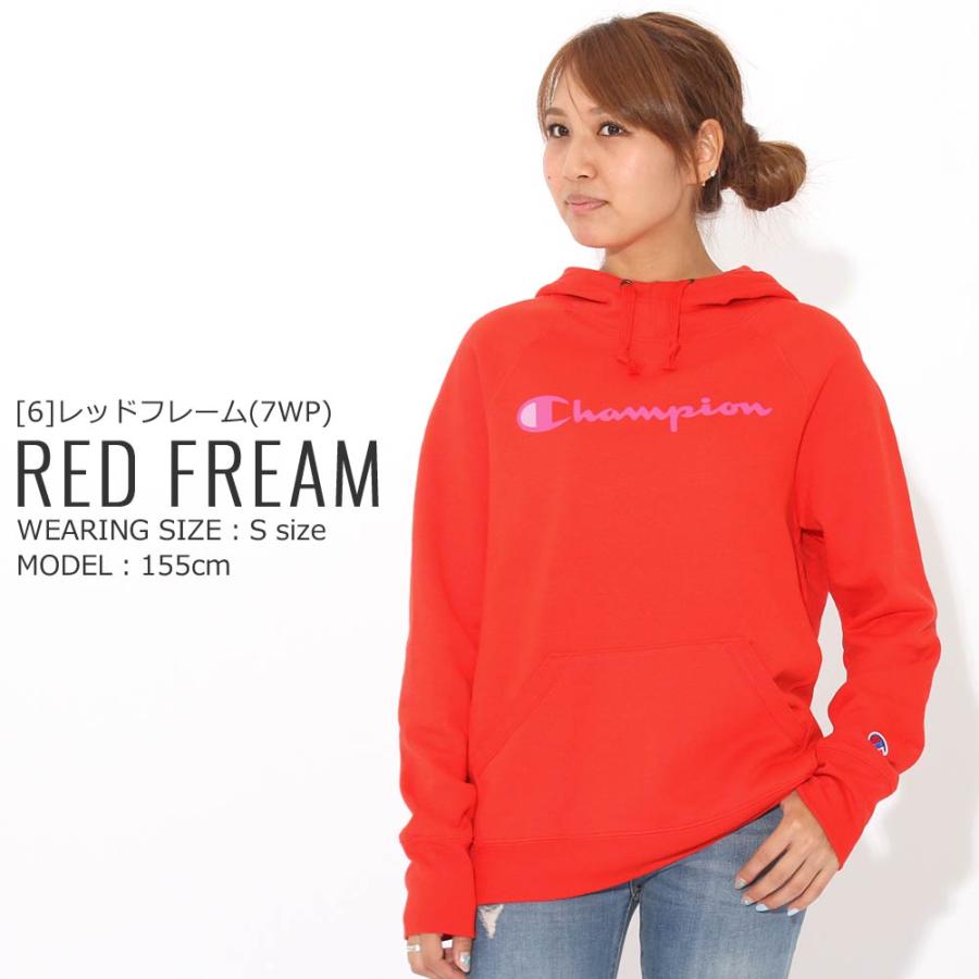 Champion [レディース チャンピオン パーカー プルオーバー 裏起毛 