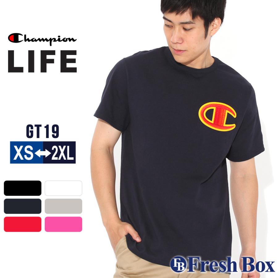 Champion チャンピオン tシャツ usa 刺繍ロゴ ヘビーウェイトt Champion チャンピオン tシャツ usa 刺繍ロゴ ヘビーウェイトt
