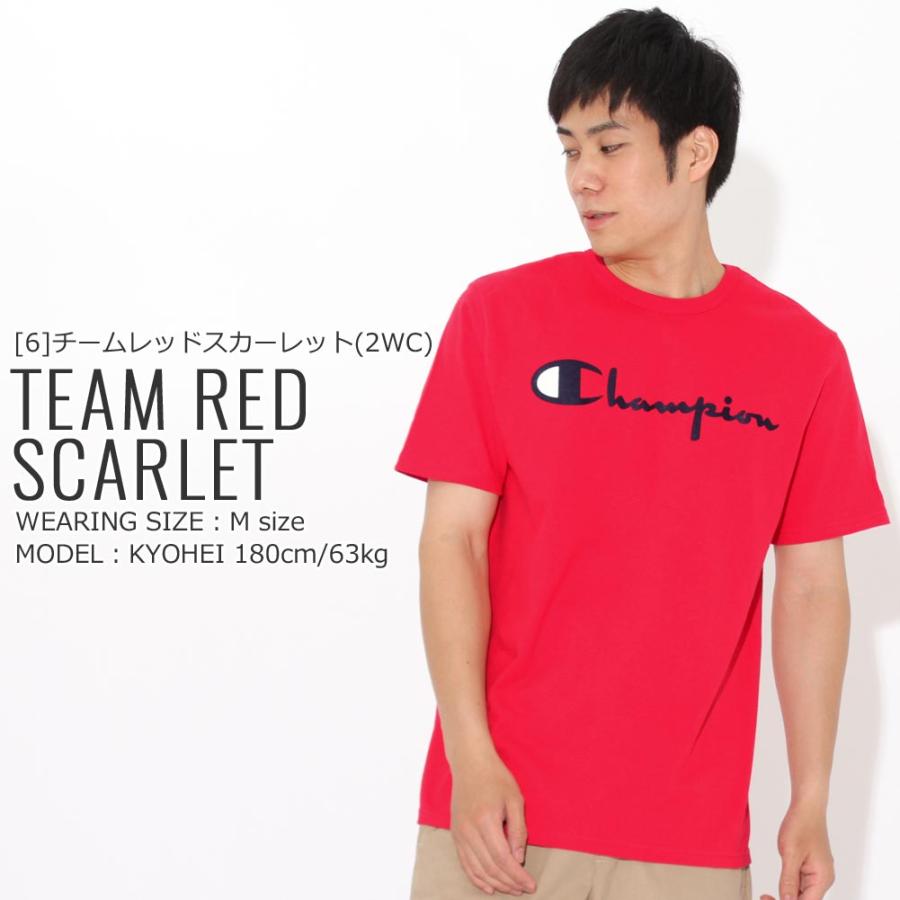 Champion（チャンピオン） Tシャツ 半袖 ヘビーウェイト 厚手 メンズ