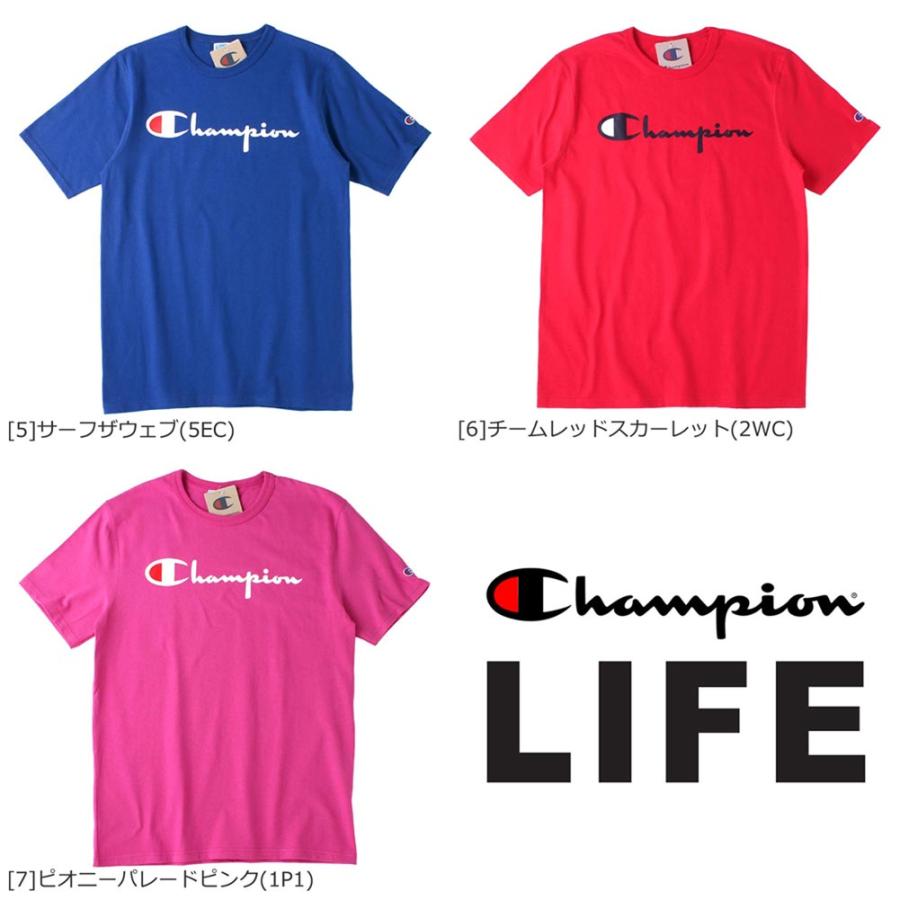 Champion（チャンピオン） Tシャツ 半袖 ヘビーウェイト 厚手 メンズ