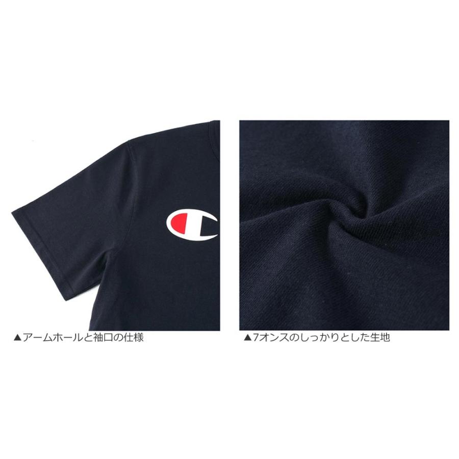 Champion（チャンピオン） Tシャツ 半袖 ヘビーウェイト 厚手 メンズ
