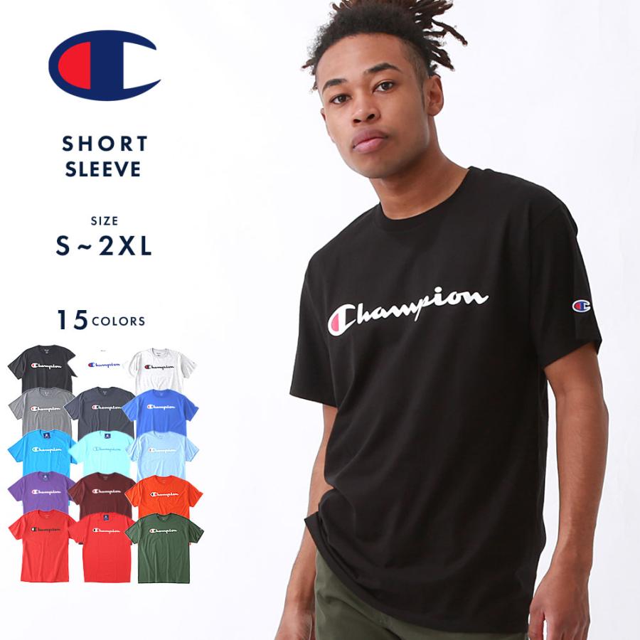 Champion 【送料無料】 チャンピオン Tシャツ 半袖 メンズ Champion 【送料無料】 チャンピオン Tシャツ 半袖 メンズ
