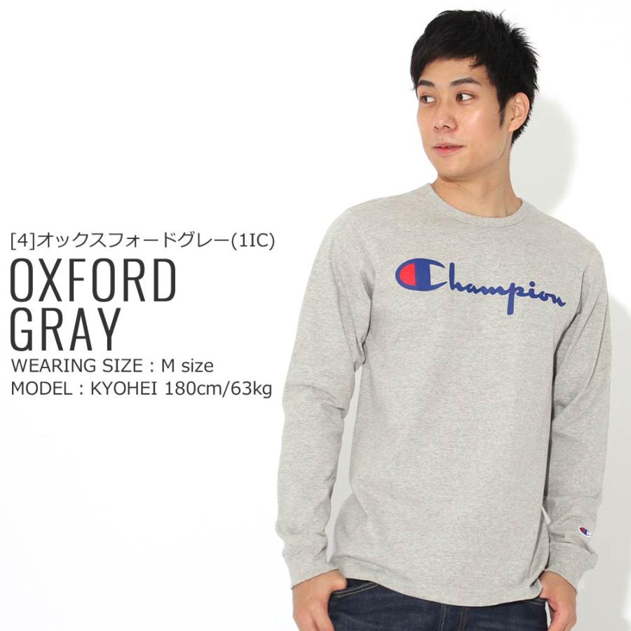Champion チャンピオン ロンT メンズ 長袖Tシャツ 厚手 プリント Champion チャンピオン ロンT メンズ 長袖Tシャツ 厚手 プリント